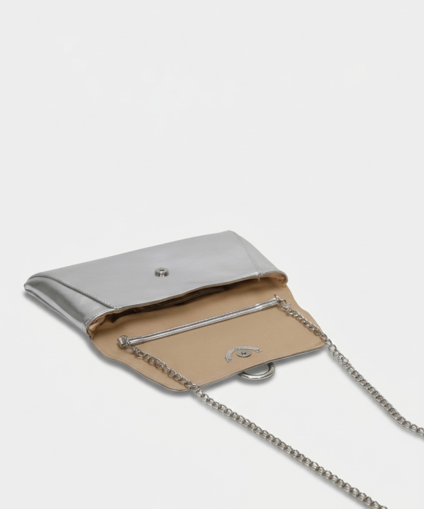 Bolsa fecho met&aacute;lico image number null